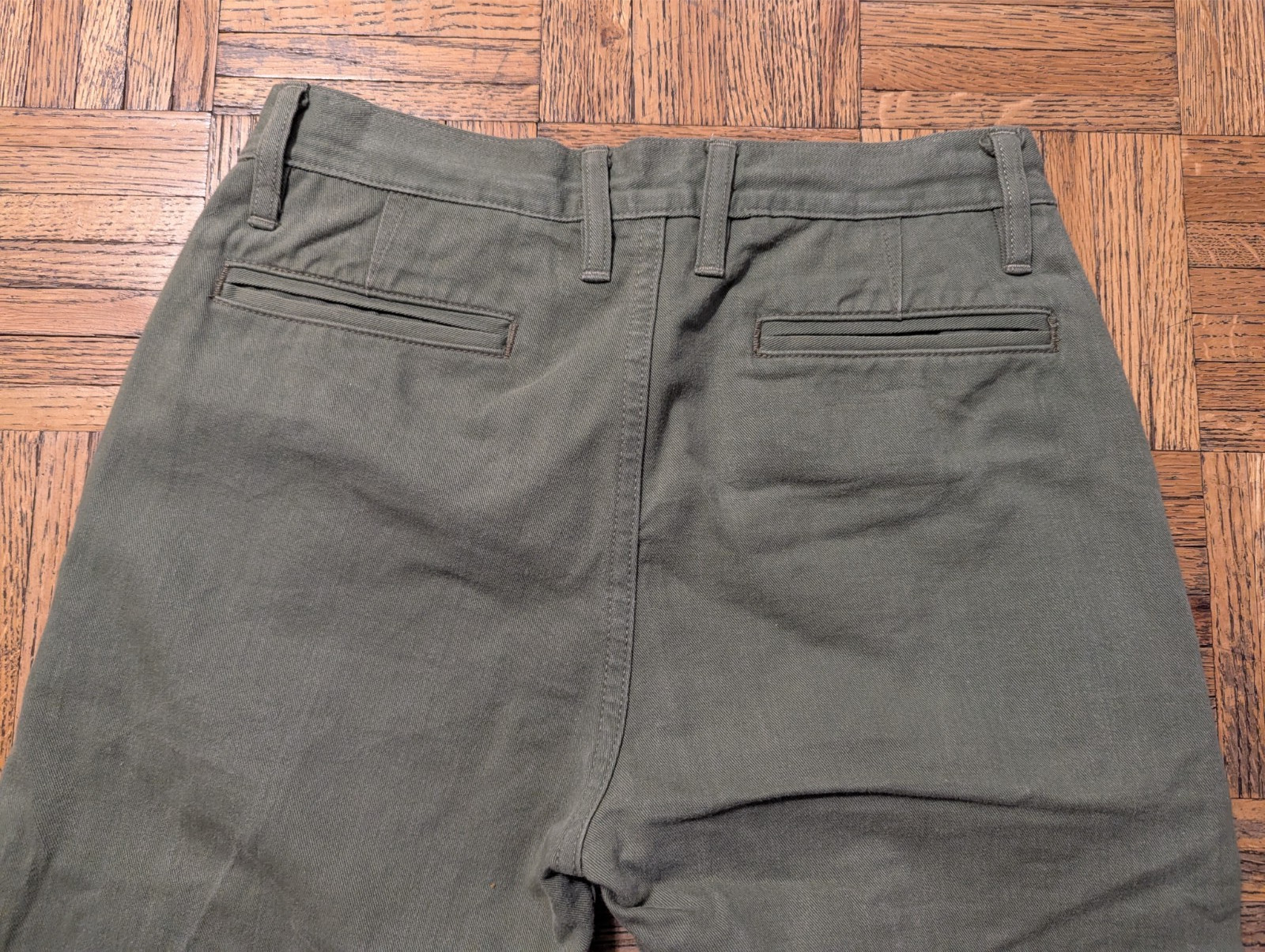 3Sixteen selvedge pants