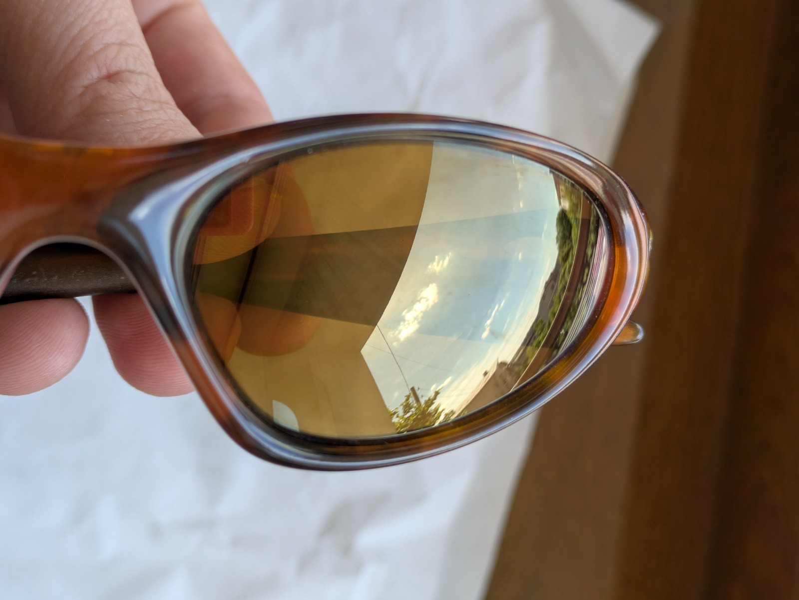 Oakley Minute Gen 1 Tortoise Gold iridium 04-080