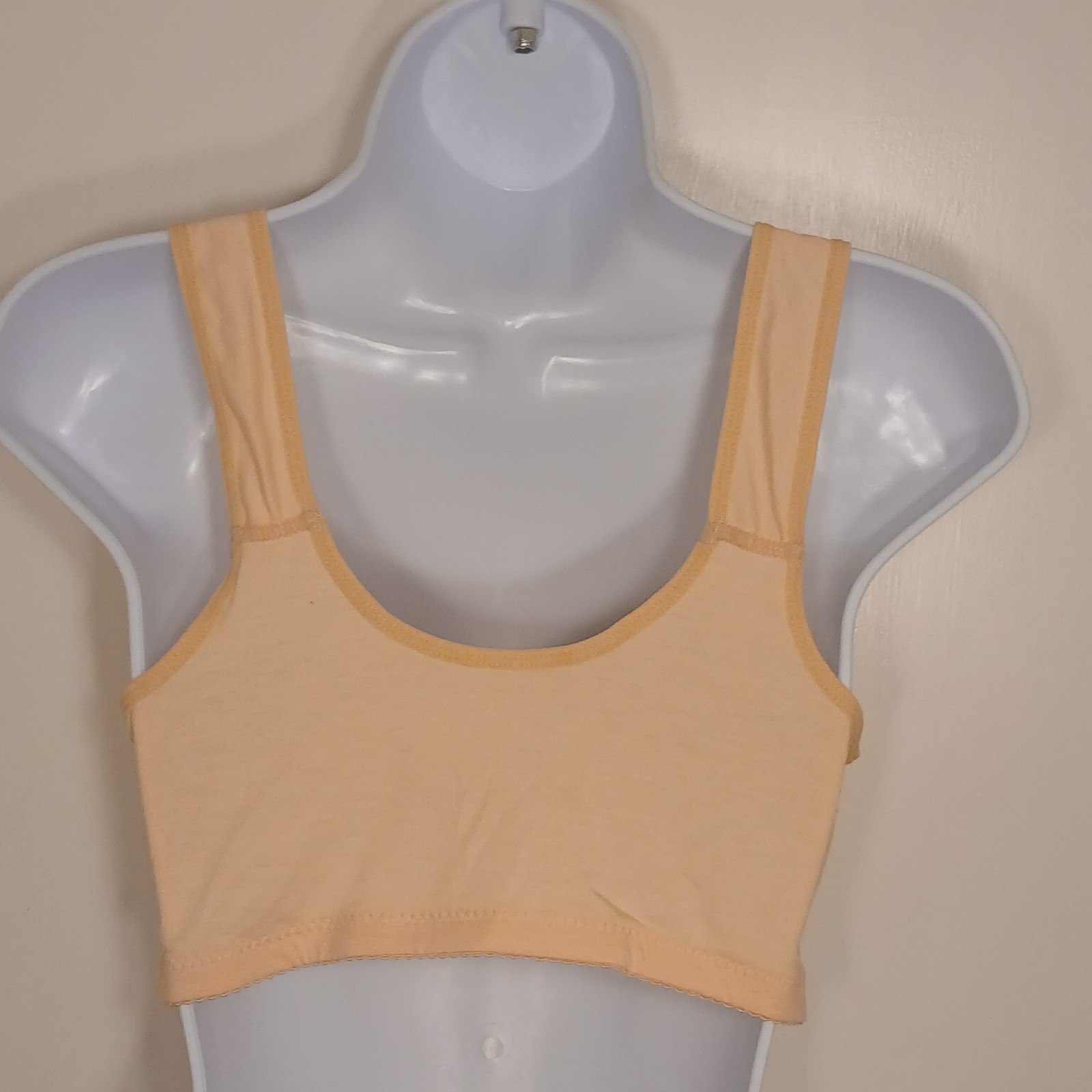 NEW Front Closure Bra Peach Size Large