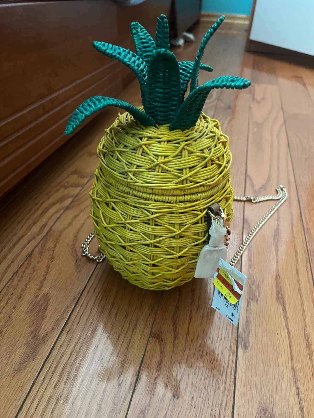 Michael Kors Pineapple Bag