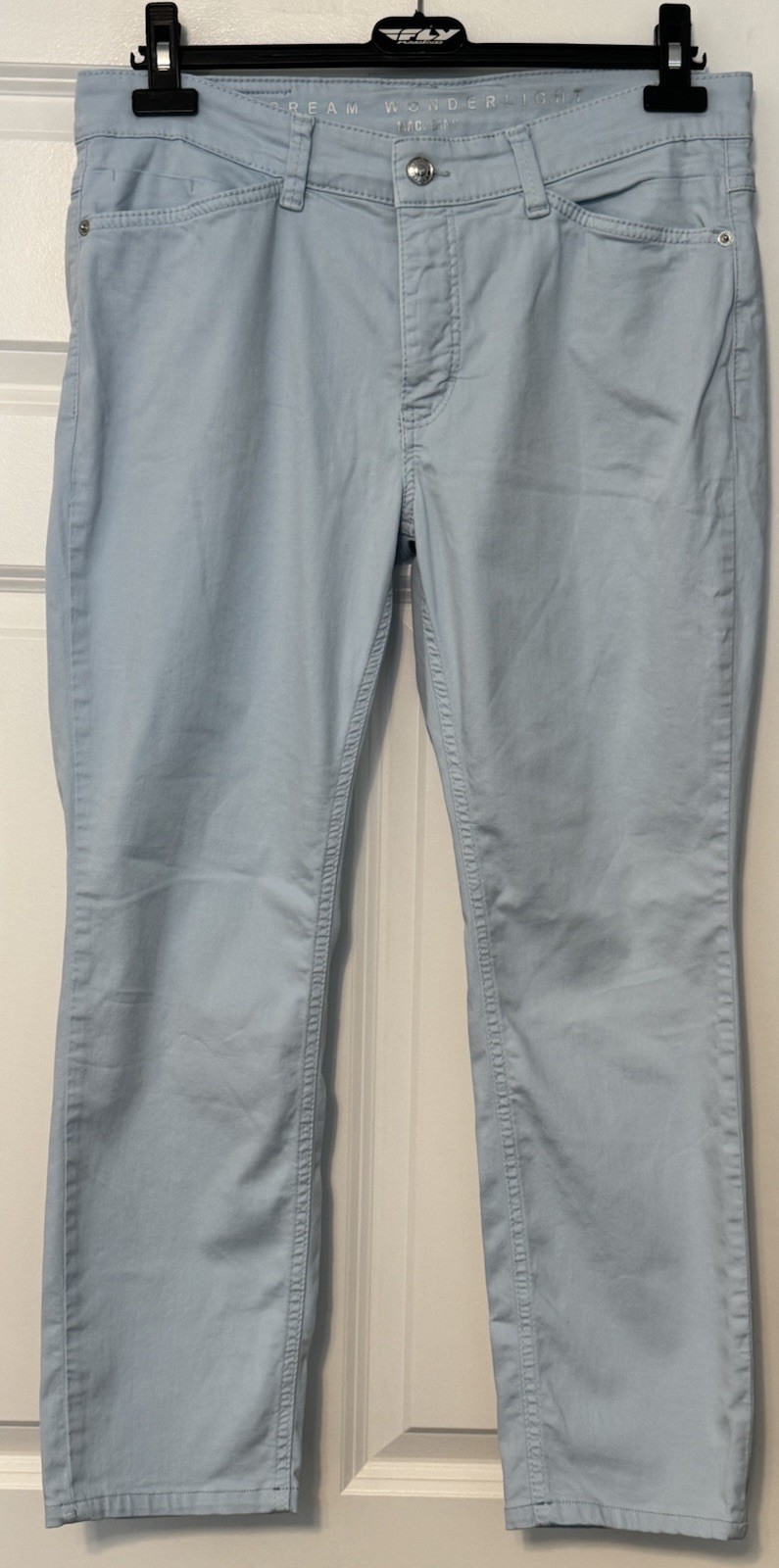 NWOT Mac Jeans Dream Summer Wonder Light Dusk Blue Jeans 40/10 5492-00-0351 171R