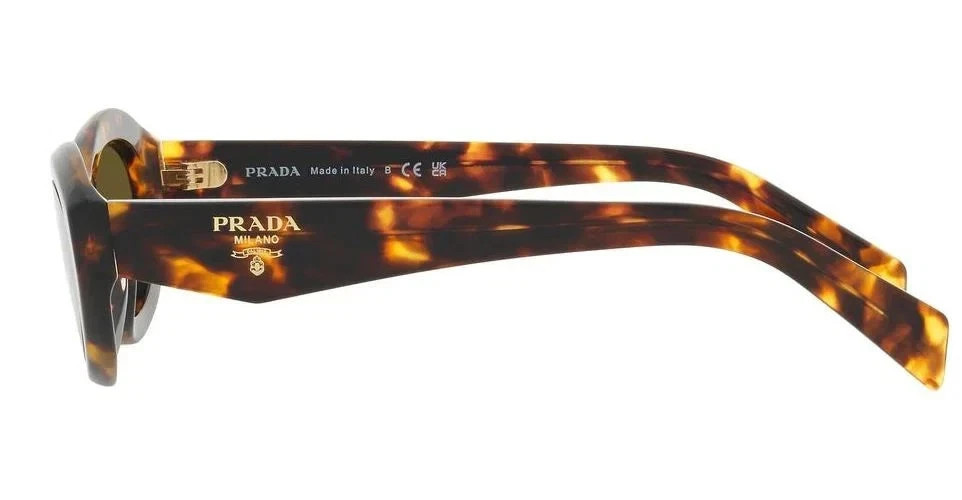 Prada PR 26ZS Tortoise/Dark Brown (14L-09Z) Sunglasses cool