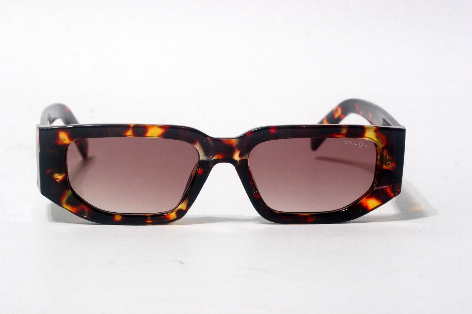 Prada 8297 Brown Fade/ Tortoise Brown Havanna Sunglasses 55[]18-142