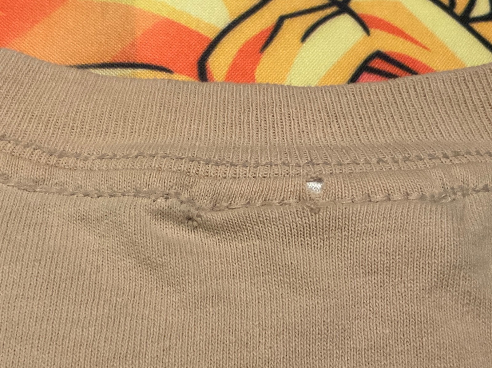 HEAVY WEAR: 2002 Dragon Ball Z Gotenks Goten Trunks DISTRESSED T-Shirt M Vintage