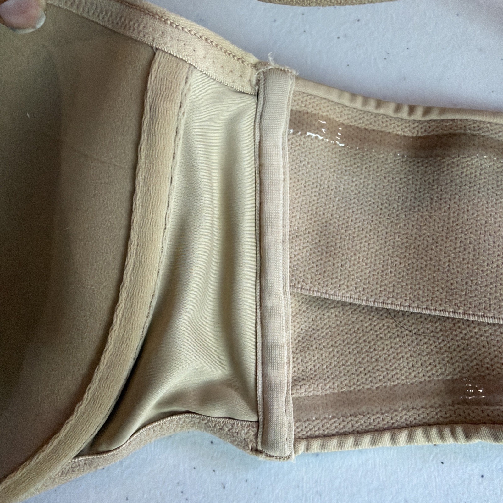 Soma Women’s Stunning Support Strapless Bra nude 42DDD 42F multiway straps