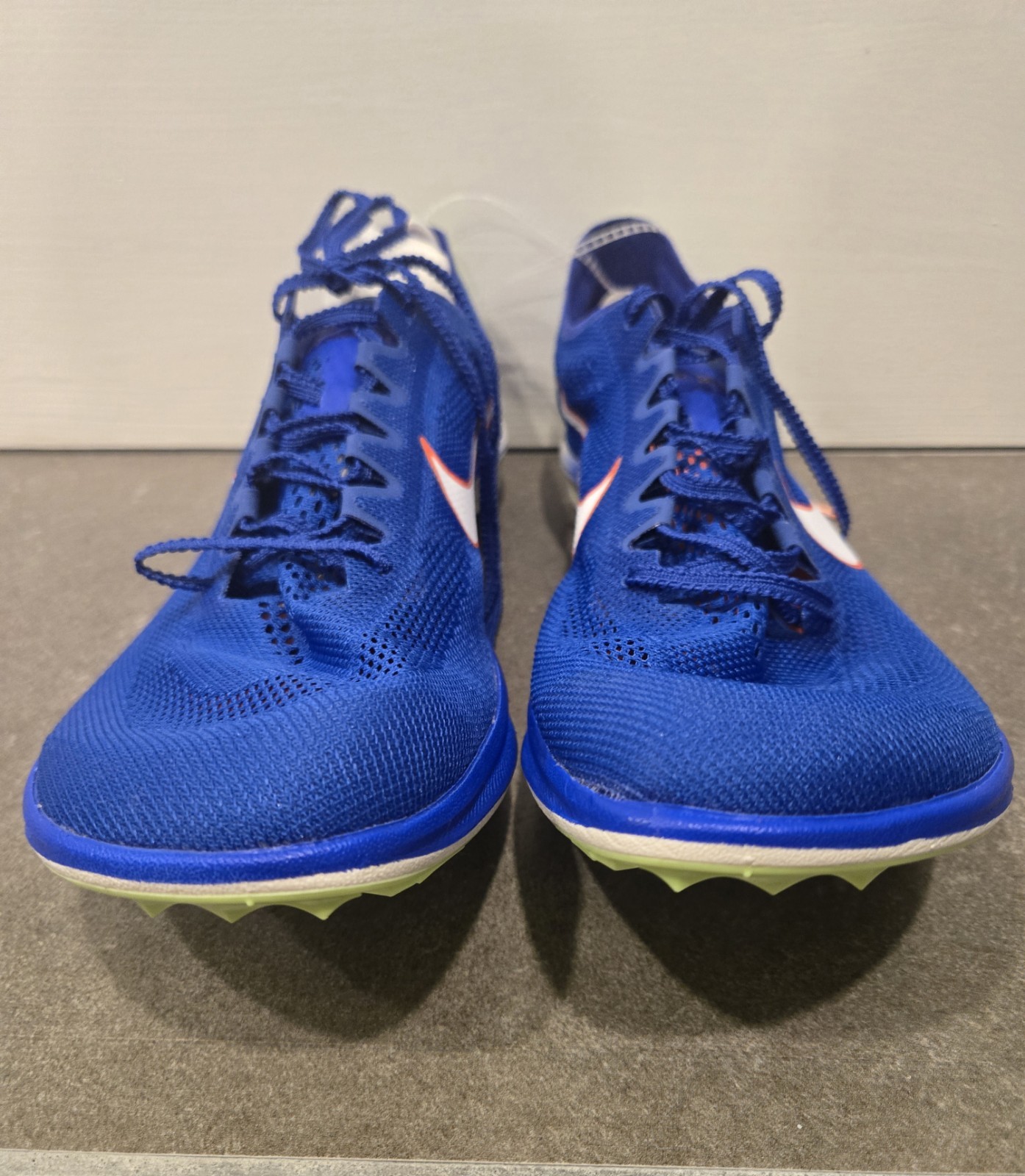 Nike ZoomX Dragonfly Men’s Size 11 Track Spikes Racer Blue White CV0400-400
