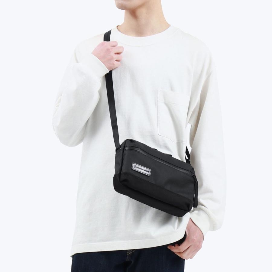Master-Piece Masterpiece MSPC slick Shoulder Bag Black 02486
