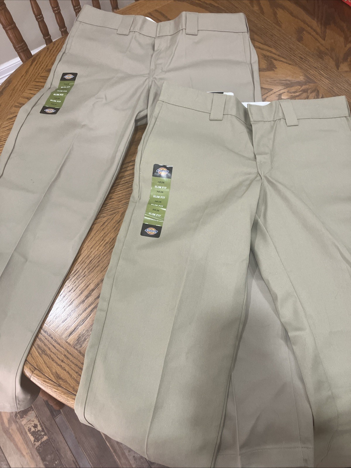 *2 Pair* Dickies Men’s Work Pants WP873KH *NEW*