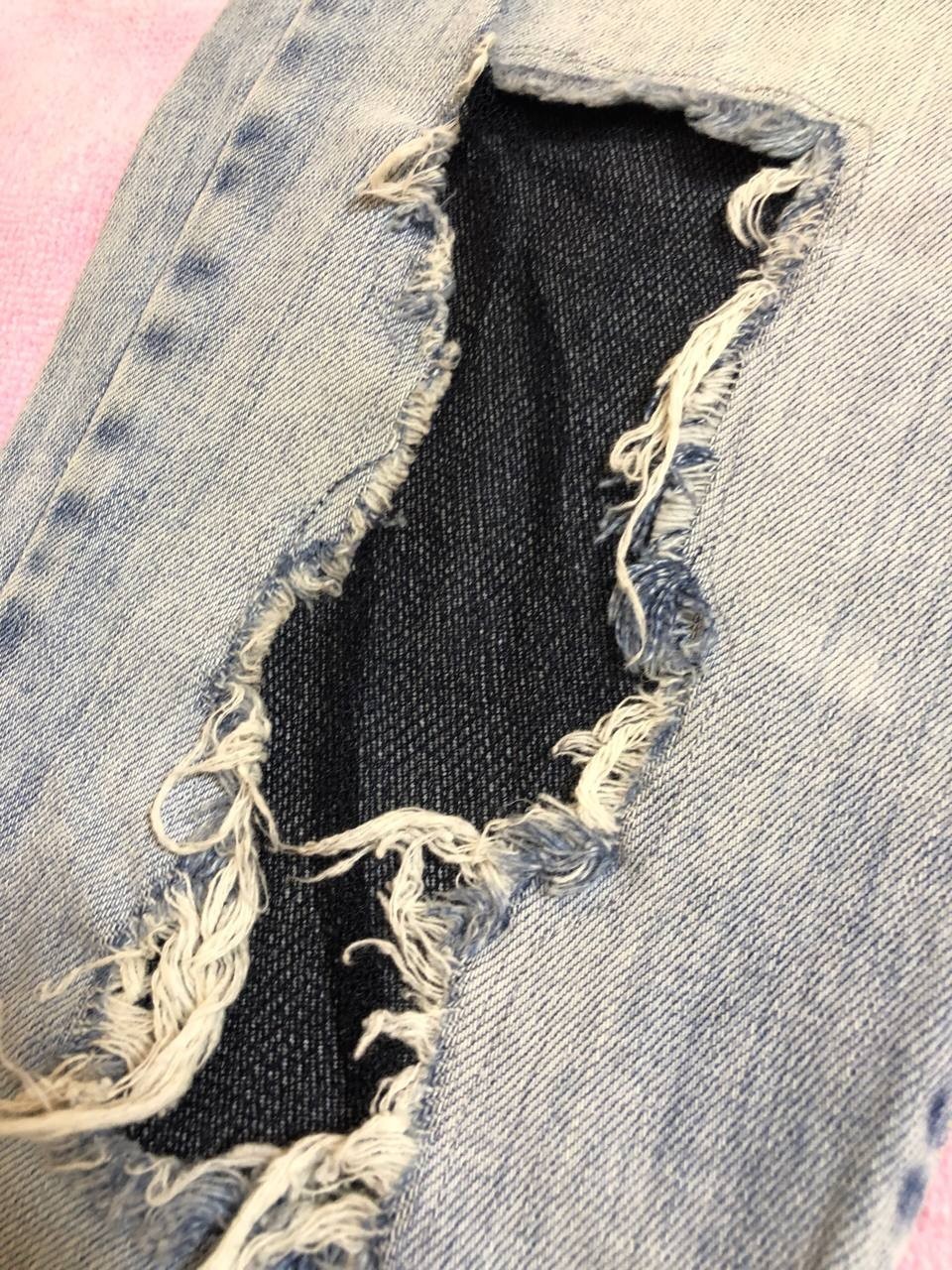 PHILIPP PLEIN COWBOY Wash Denim Jeans Size 27