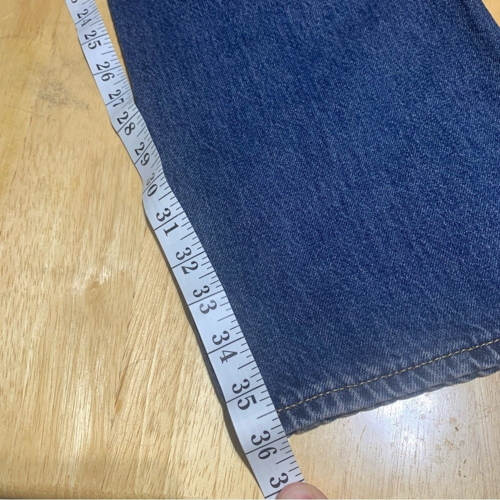 Signature By Levi Strauss & Co. NEW Men’s 30X36 Relaxed Stretch Loose Jeans