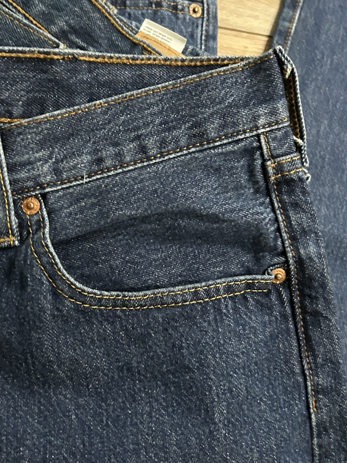 Levi’s 501 Original Men’s Jeans Lot of 4 W38 L36 NWT 00501-0194 Dark Stonewash