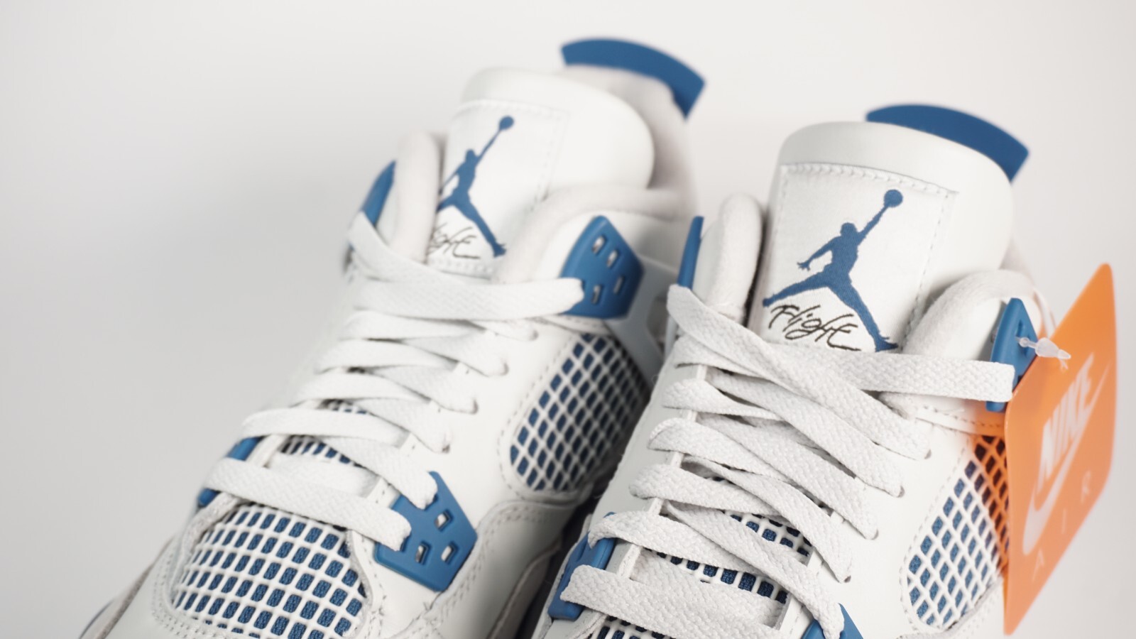Nike Air Jordan 4 Military Blue Militär Blau 41 42 43 44 45 46 Sneaker Unisex