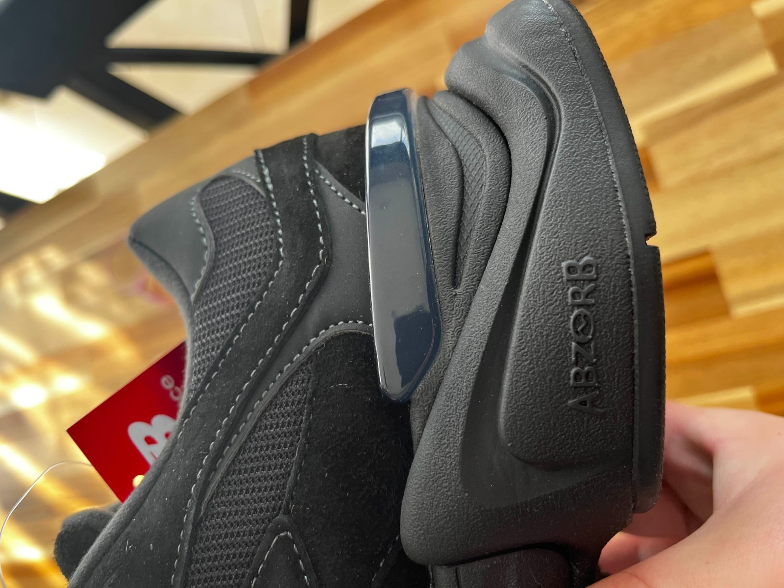 US Size 9.5 – New Balance 9060 Triple Black Suede