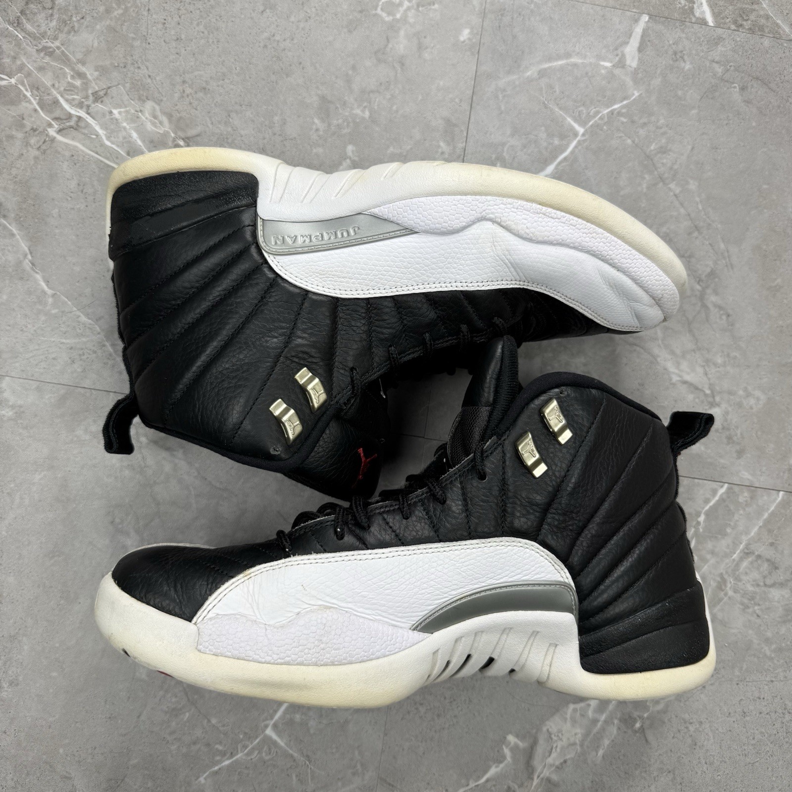 Nike Air Jordan 12 Retro Playoff 2022 Size 13 CT8013-006 Black White