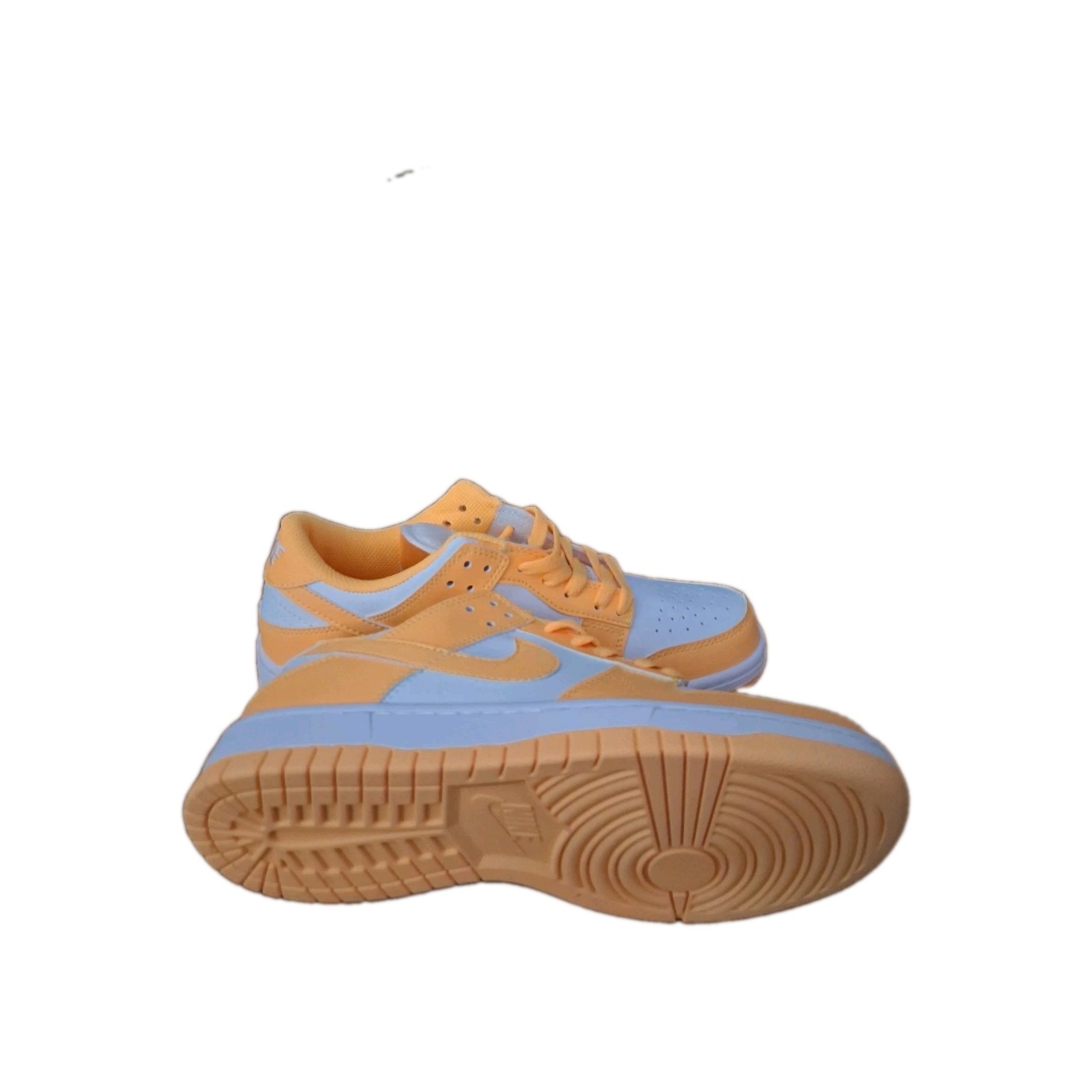 Size 8 M/9.5 W- Nike Dunk Low Laser Orange