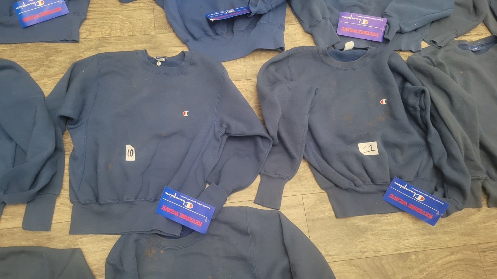Vintage Champion Reverse Weave Small Made in USA Crewneck Sweatshirt 80s NOS…