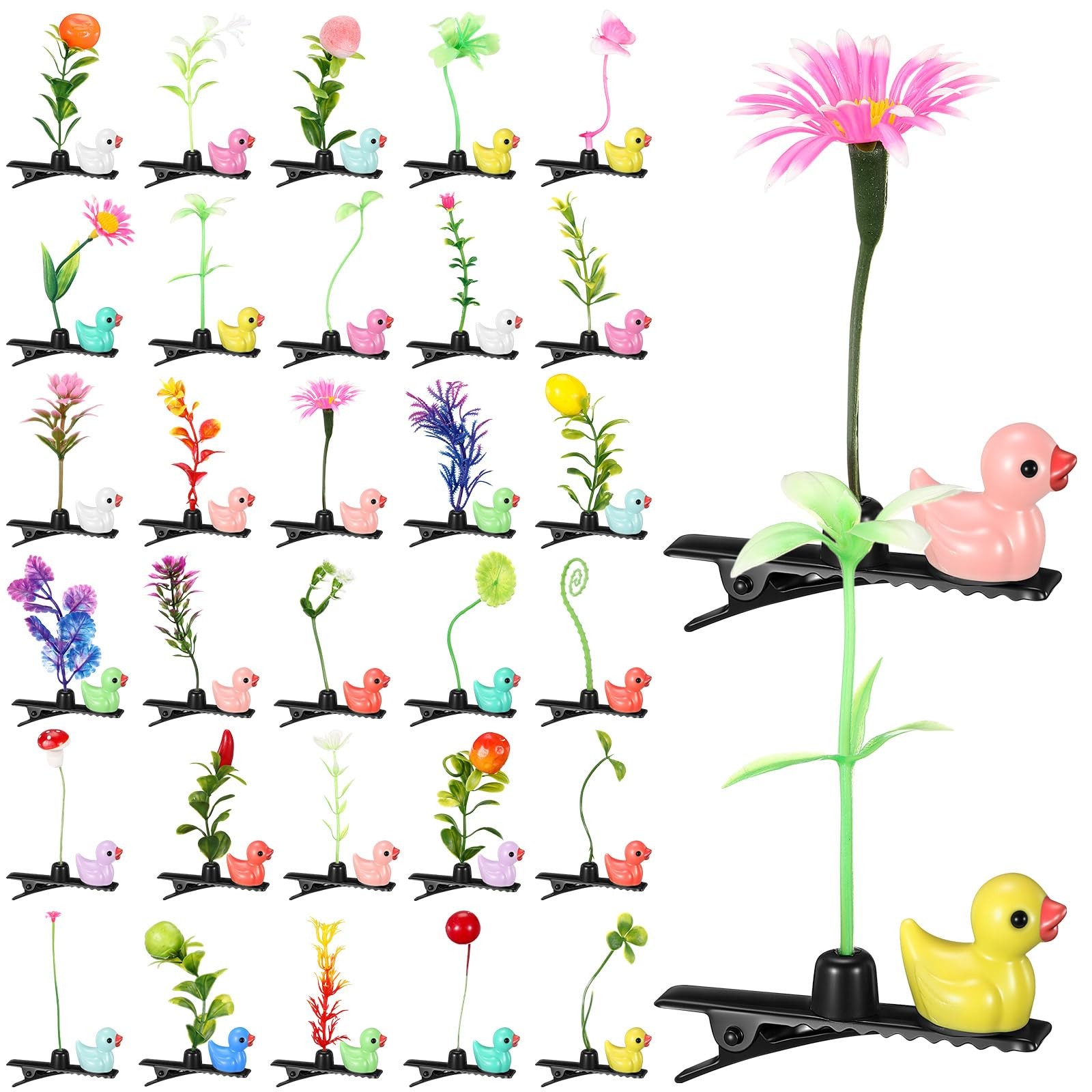 Tigeen 30 Pcs Rave Trinkets Festival Sprout 1 Count (Pack of 30), Multicolor