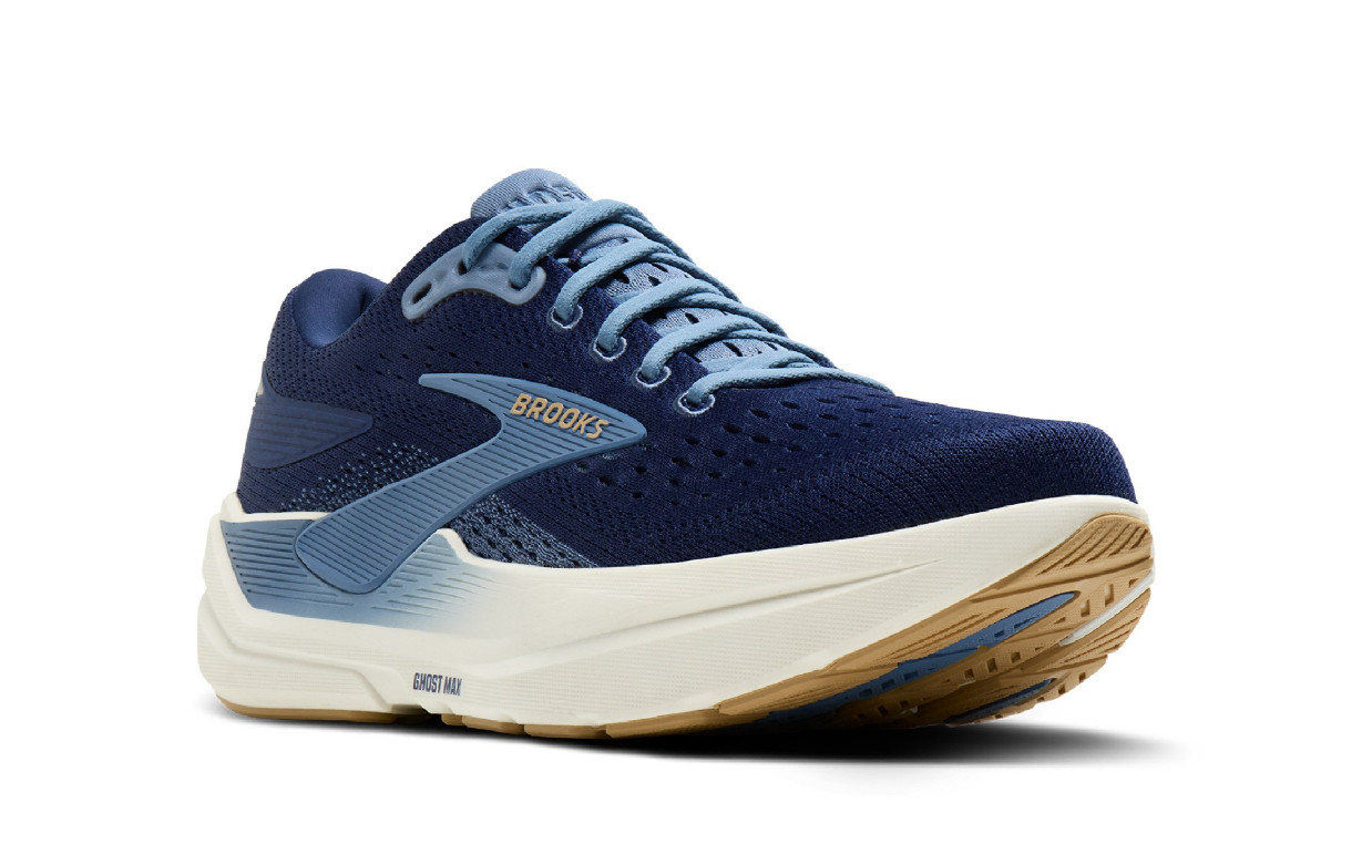 Men’s Brooks Ghost Max 3 Road Running Shoes Primer Blue Regular, No Import Fee