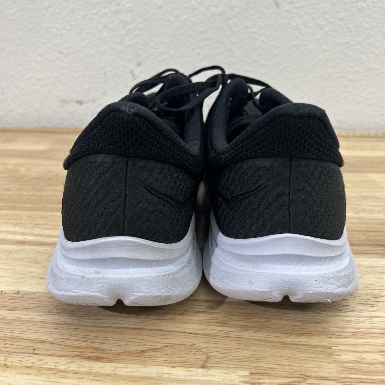 Hoka One One Solimar Shoes Mens Black Size 14 D Running Sneakers Low Top
