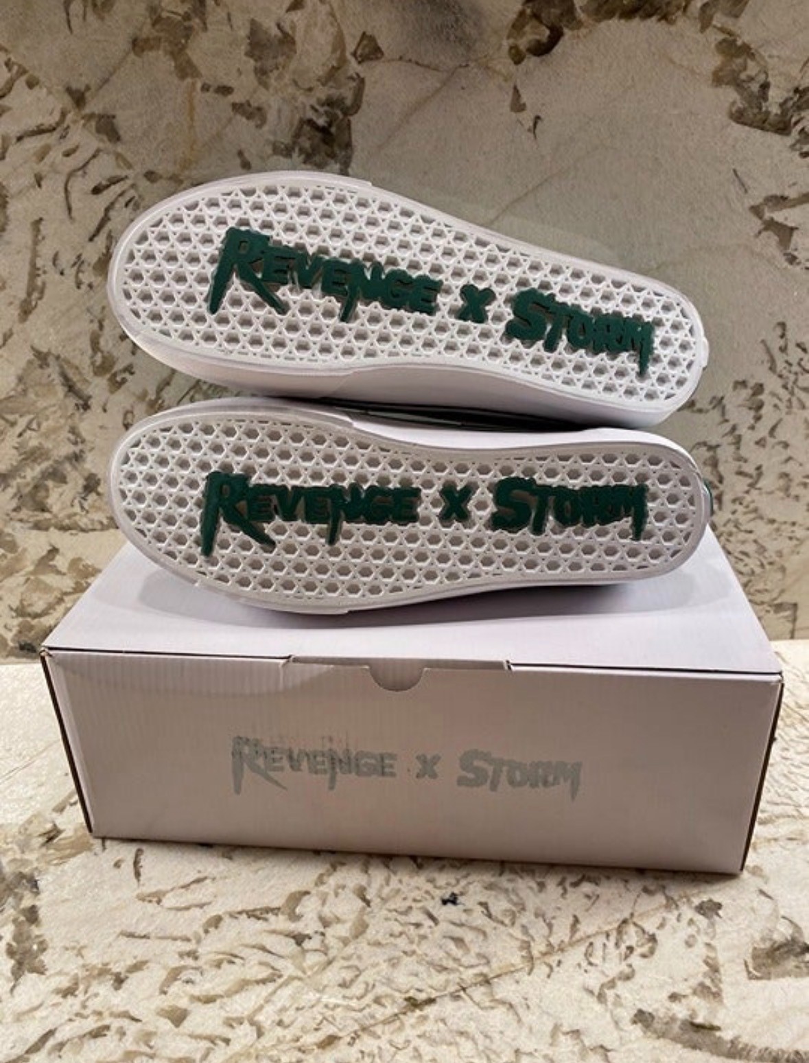 Revenge x Storm Original Green Size 8M/9.5W Brand New Authentic Next Day Ship