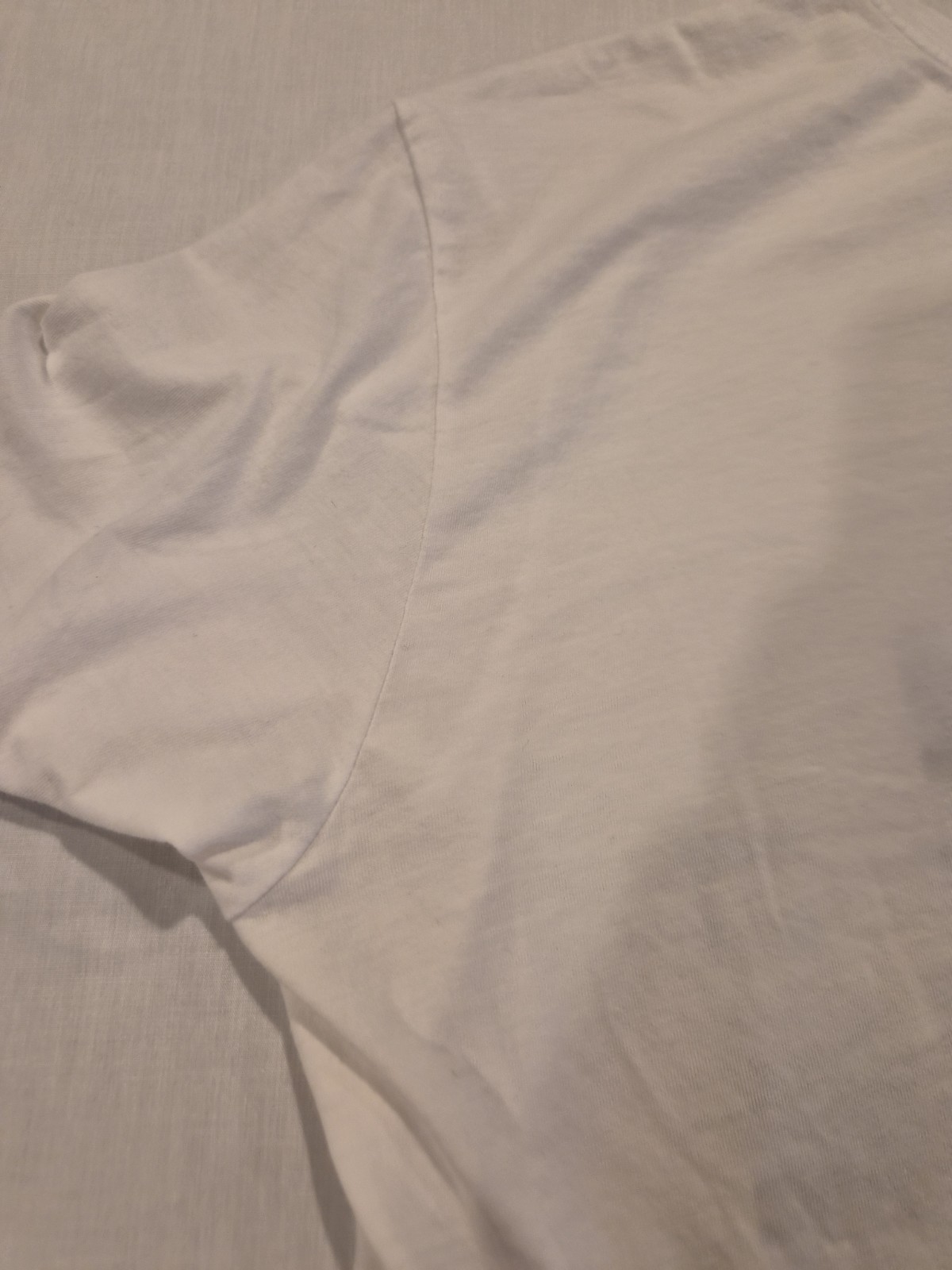 Armani Exchange Tee Shirt Medium White New York B685