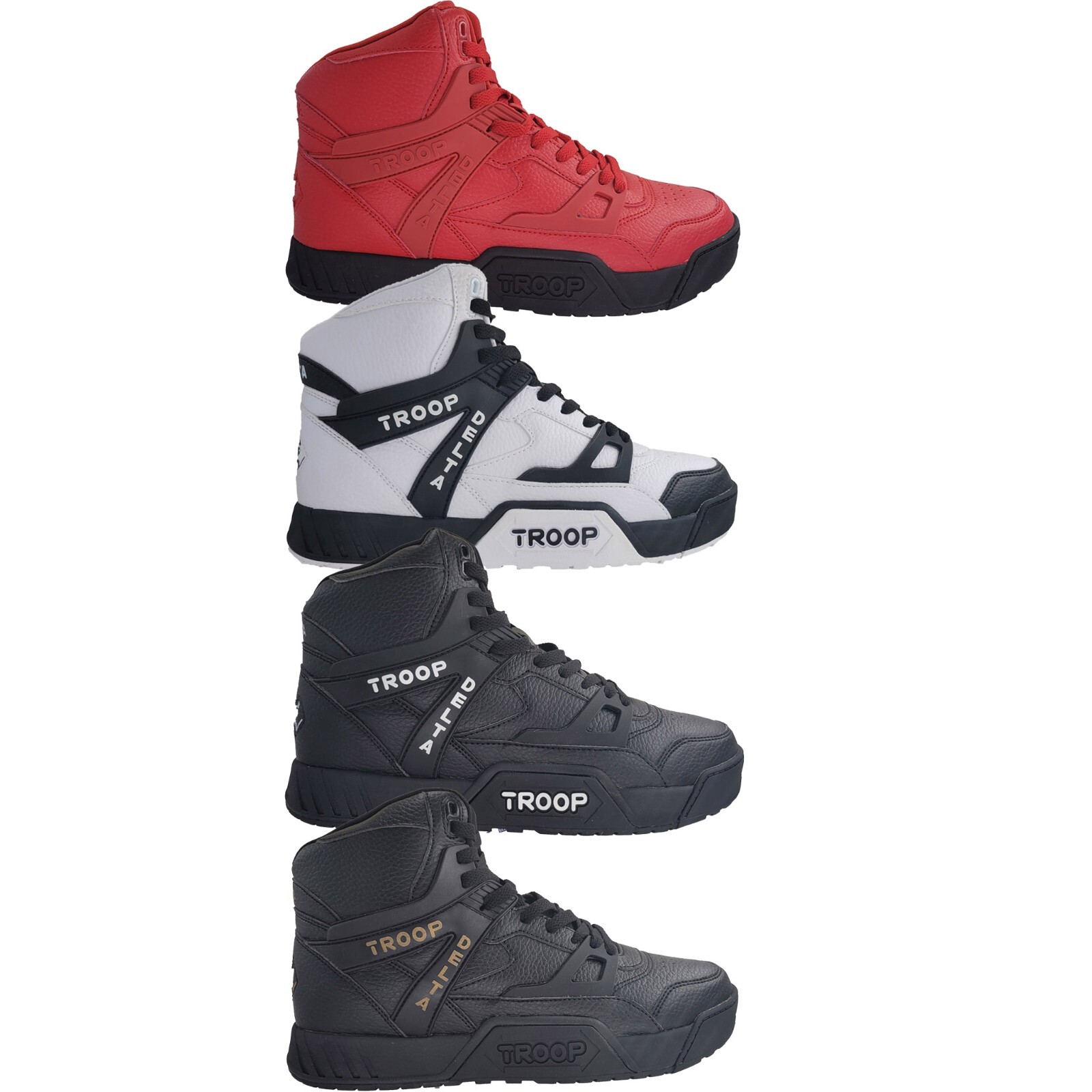 Men’s World Of Troop Delta 20 Casual Lifestyle Sneakers