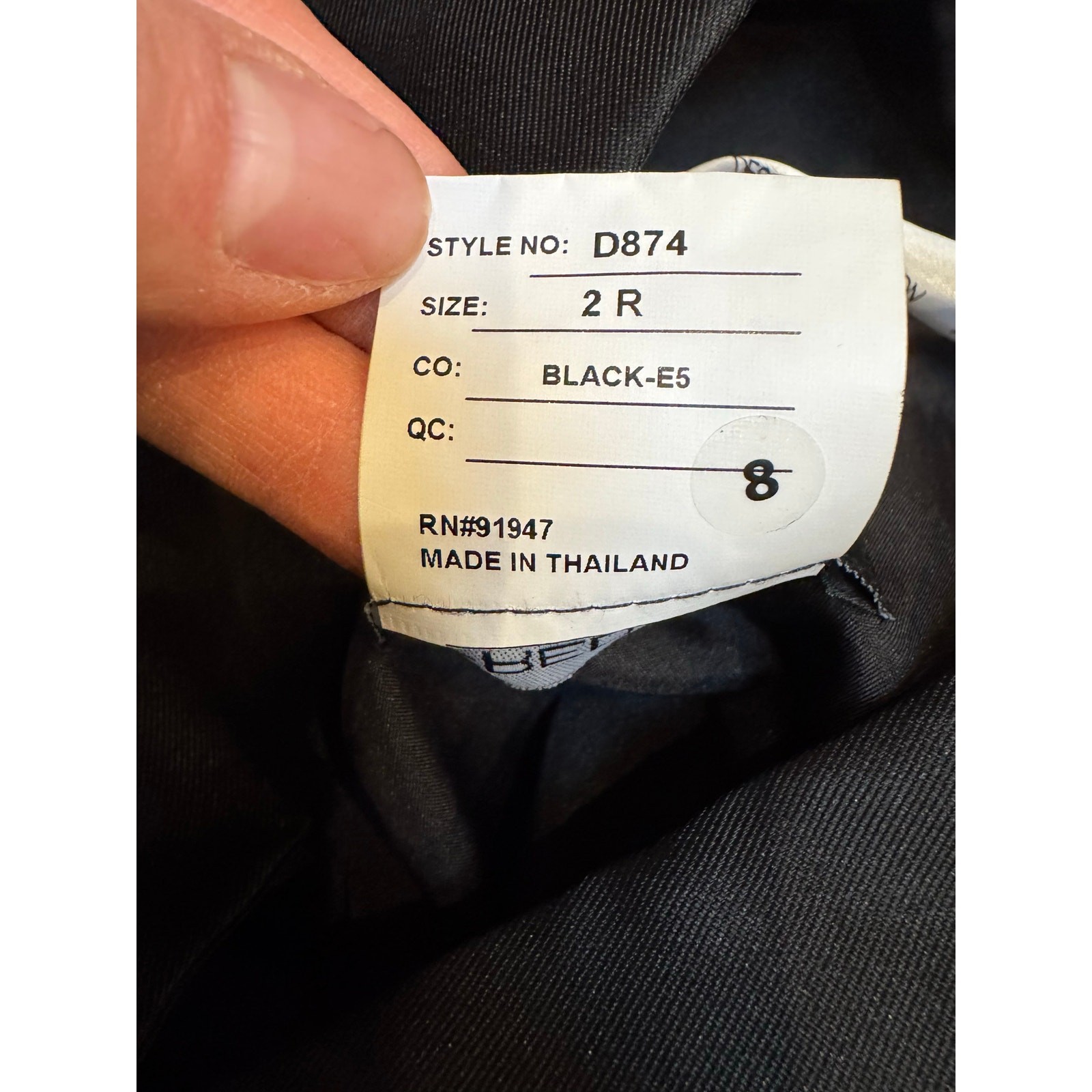 Alfred Sung Black Satin A-Line Gown – Timeless & Elegant D874