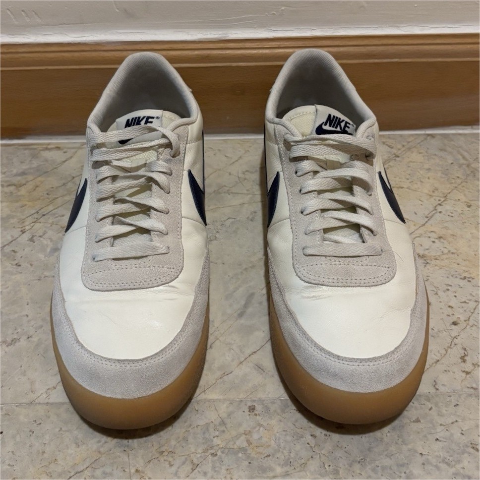 Nike Killshot 2 Midnight Navy Sail Gum Yellow Low Top Lace-Up Rubber Sole 2017