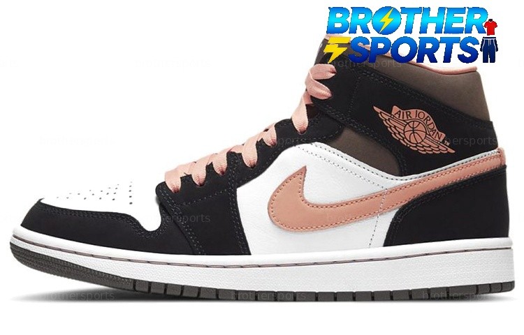 Wmns Air Jordan 1 Mid SE ‘Peach Mocha’ DH0210-100 Women