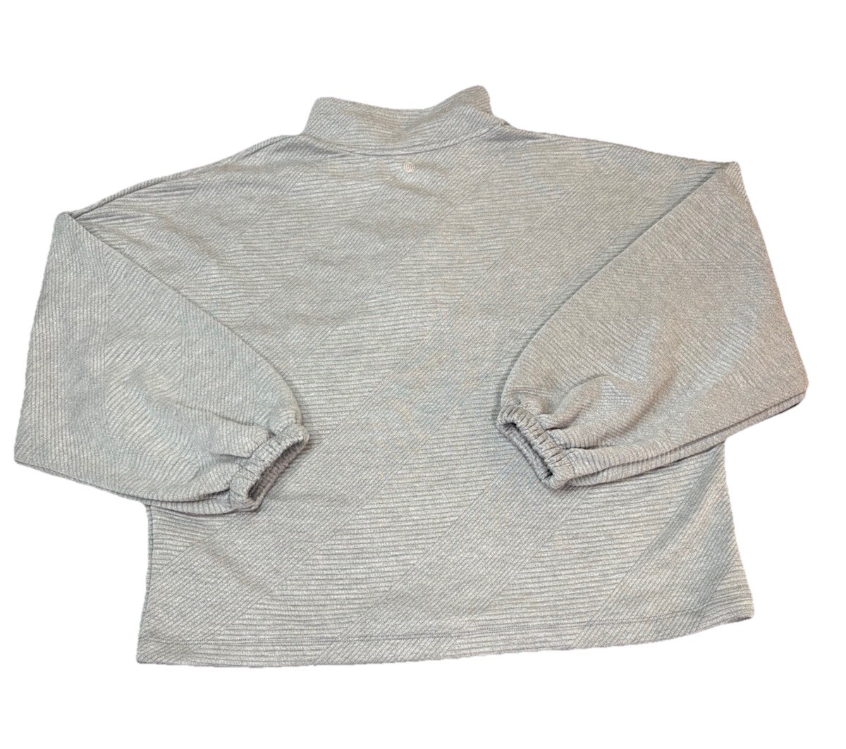 NWT Balance Collection Quarter Zip Pullover Gray • Women’s Size Medium