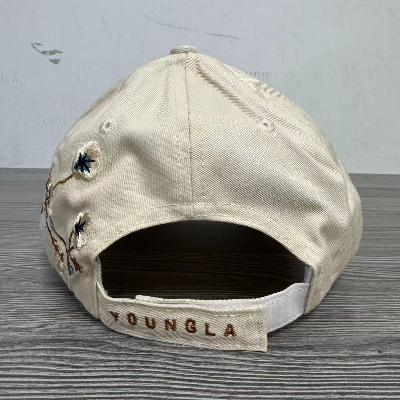 YOUNGLA Adjustable Embroidered Sports Hat