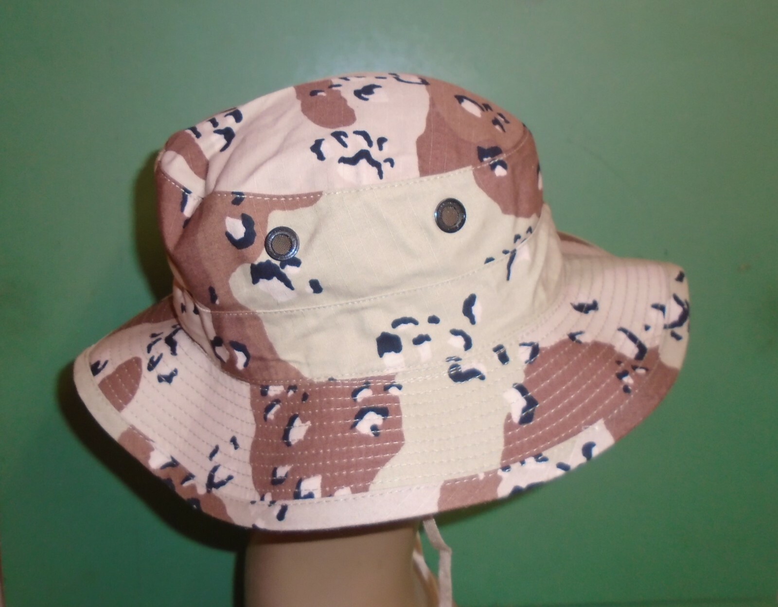USGI Gulf War Desert Chocolate Chip Camo Jungle Boonie Hat Cap Type II All Sizes