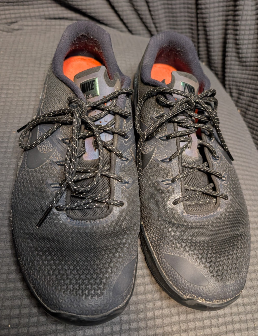 Nike Metcon 4 Premium Black Crosstraining Shoes AH7454-001 Mens SIZE 11