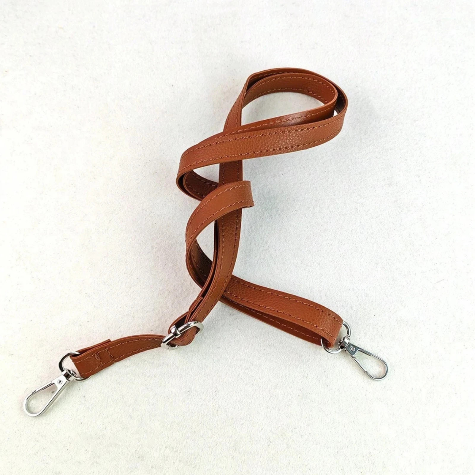 Adjustable Long Leather Crossbody Shoulder Bag Strap Handbag Belt Replacement x1