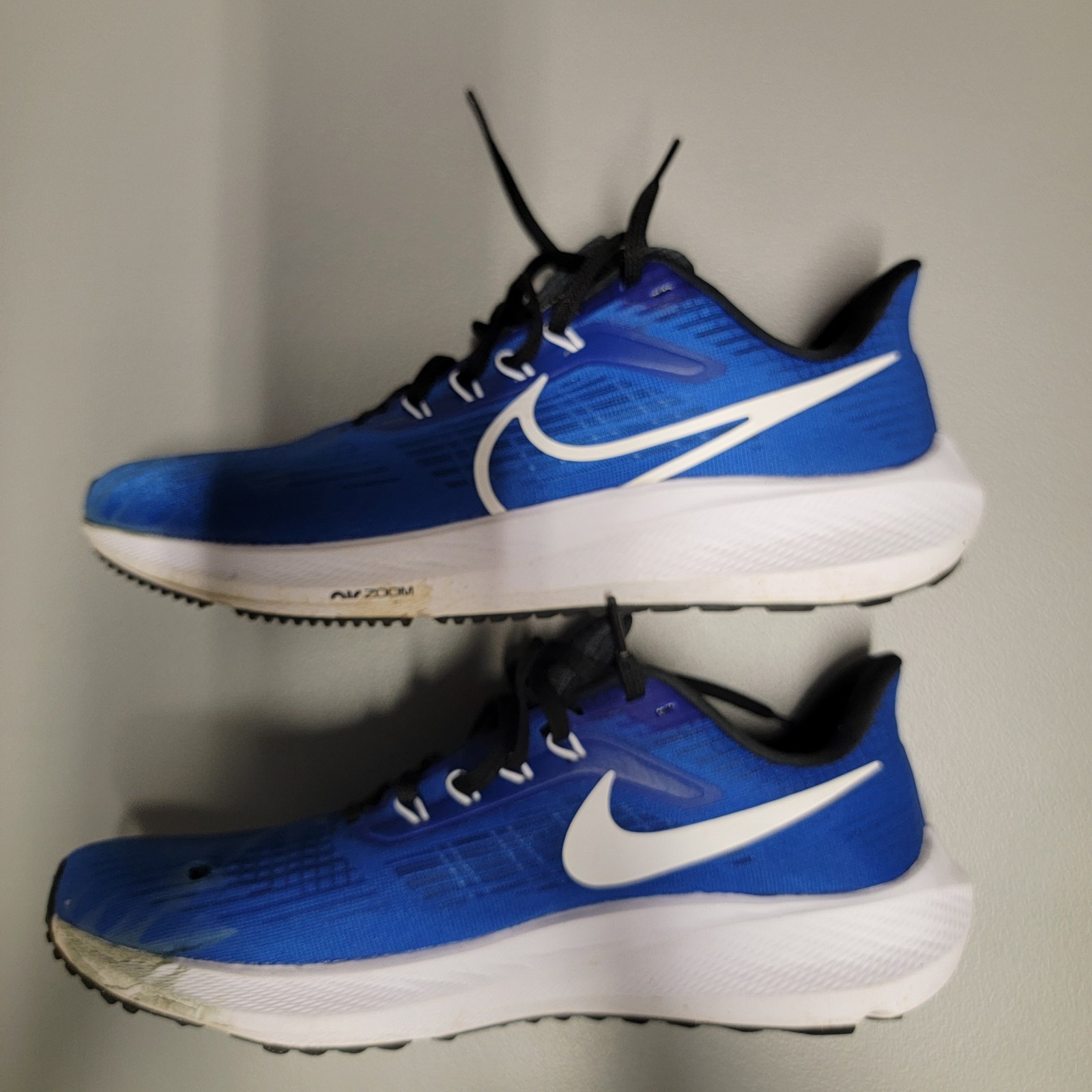 Nike Air Zoom Pegasus 39 Racer Blue/White/Black Men’s Running Shoes DH4071-400