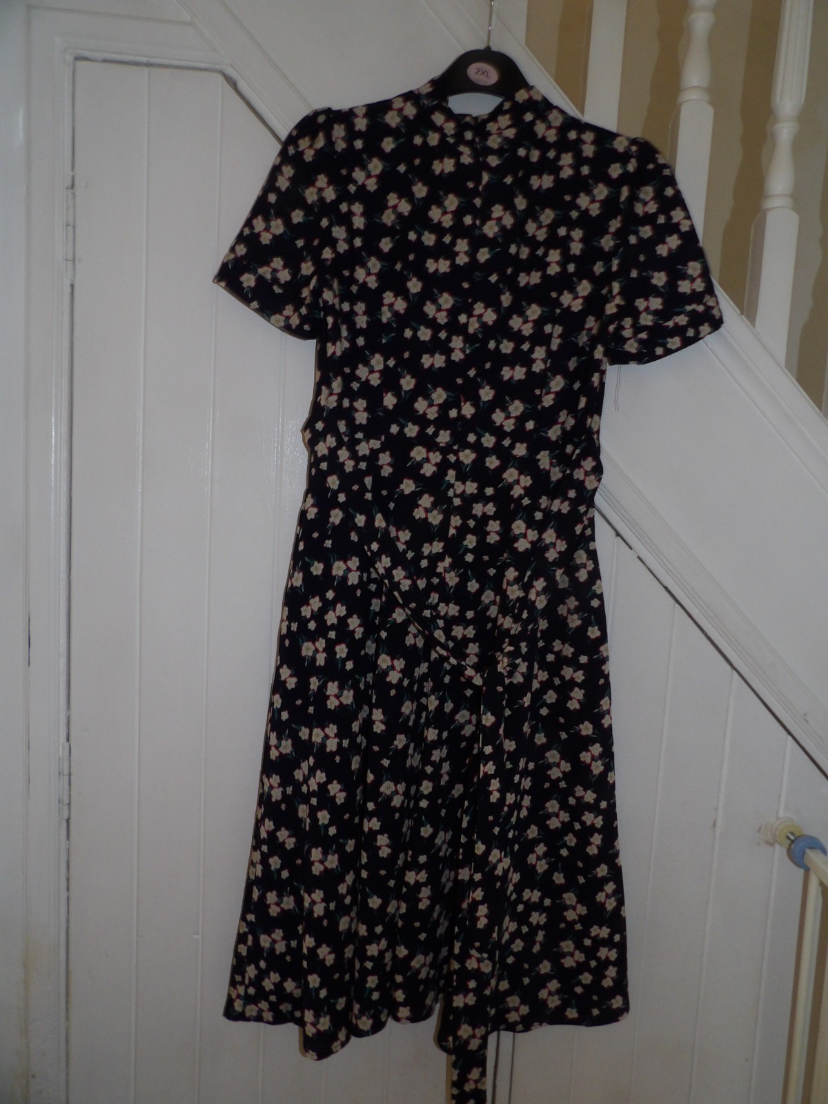 Jolie Moi nwt £75 floral print short sleeved 50s tea dress size 10