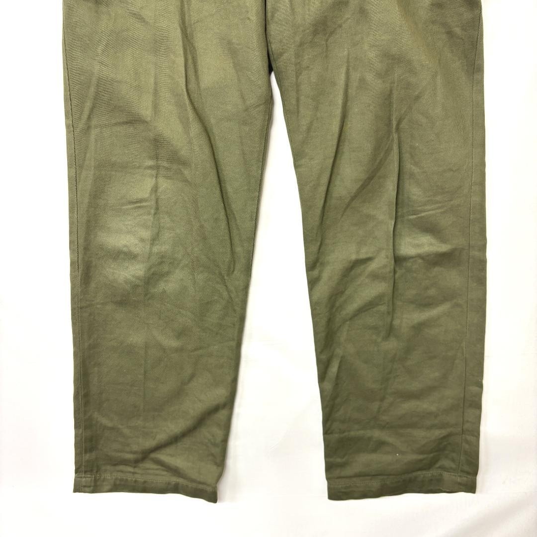 ENGINEERED GARMENTS Olive Military Pants Size 34 Japanese Workwear F/S