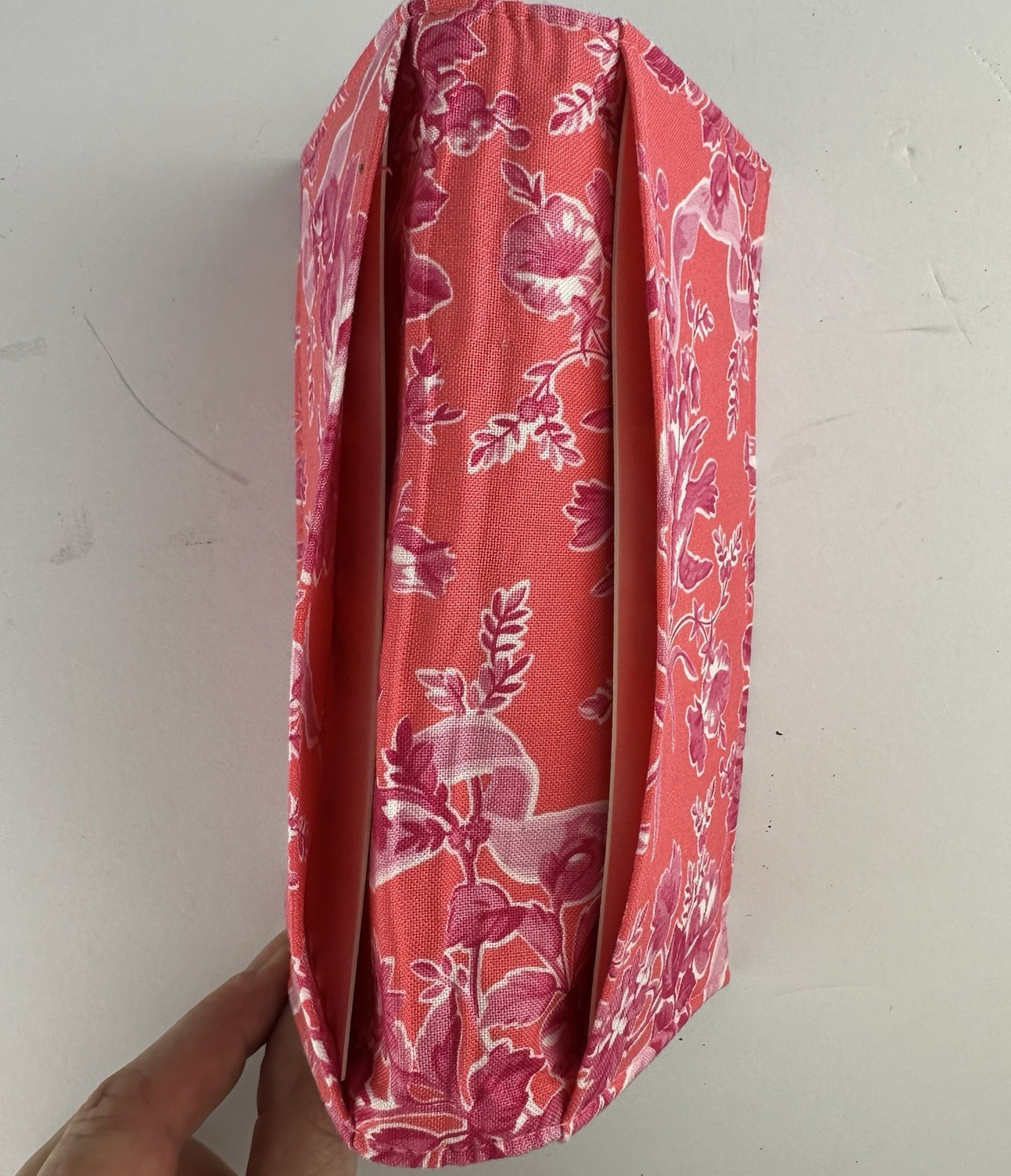 Vera Bradley Hope Toile Checkbook Cover/Currency Holder 6.75″ x 3.75″