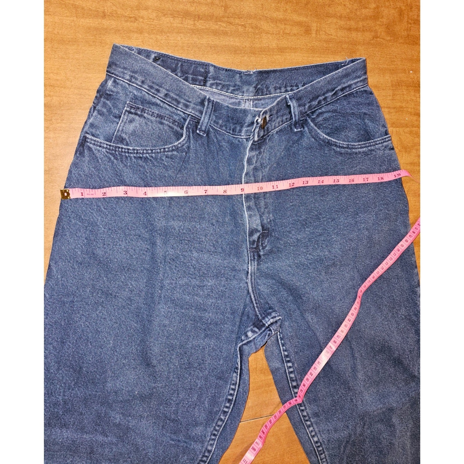 Vintage 80s Women’s Gitano 28×28 6/8 Blue Jean High Waist Mom WJ4