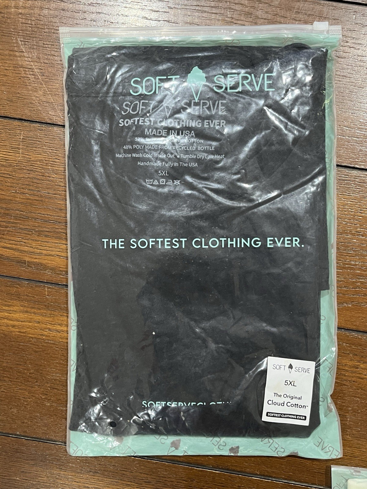 Soft Serve Clothing Women’s Short Sleeve Tees 5XL Softest Clothing Ever Lot 3