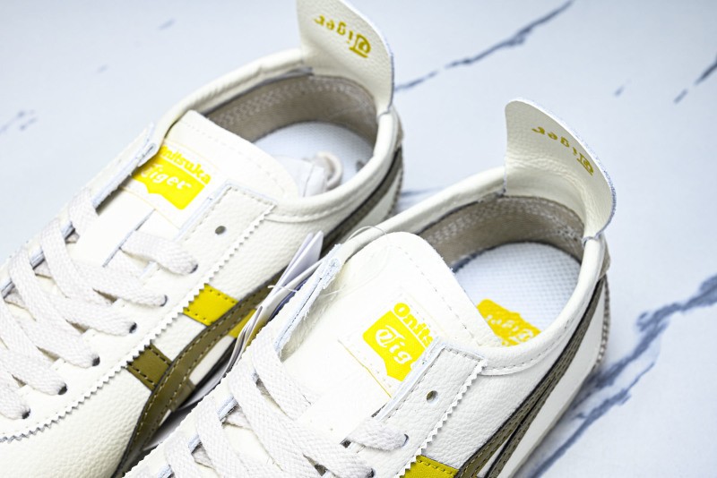 Onits*ka Tiger Mexico 66 Cream Rover 1183A201-124 Unisex Size 4-11
