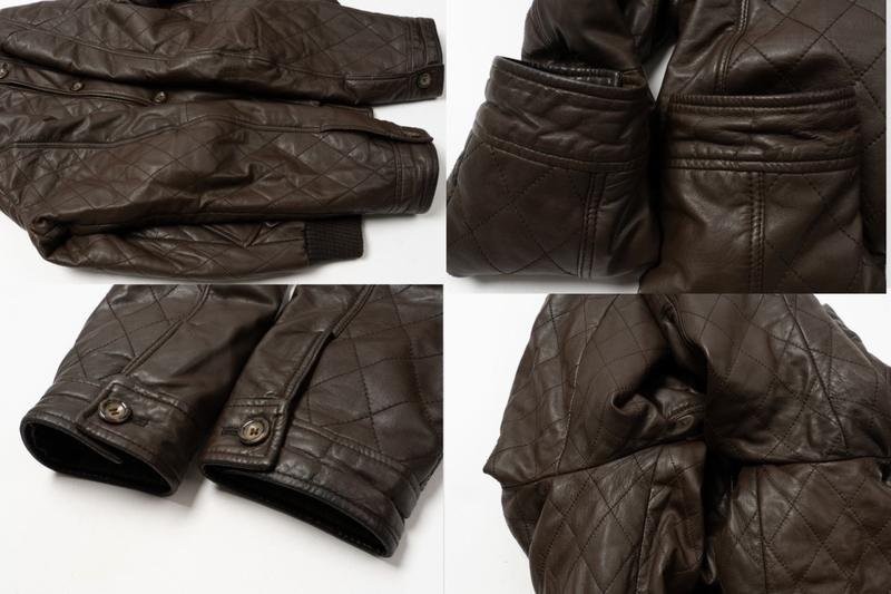 Men Brunello Cucinelli Jacket Brown Leather 40 /L