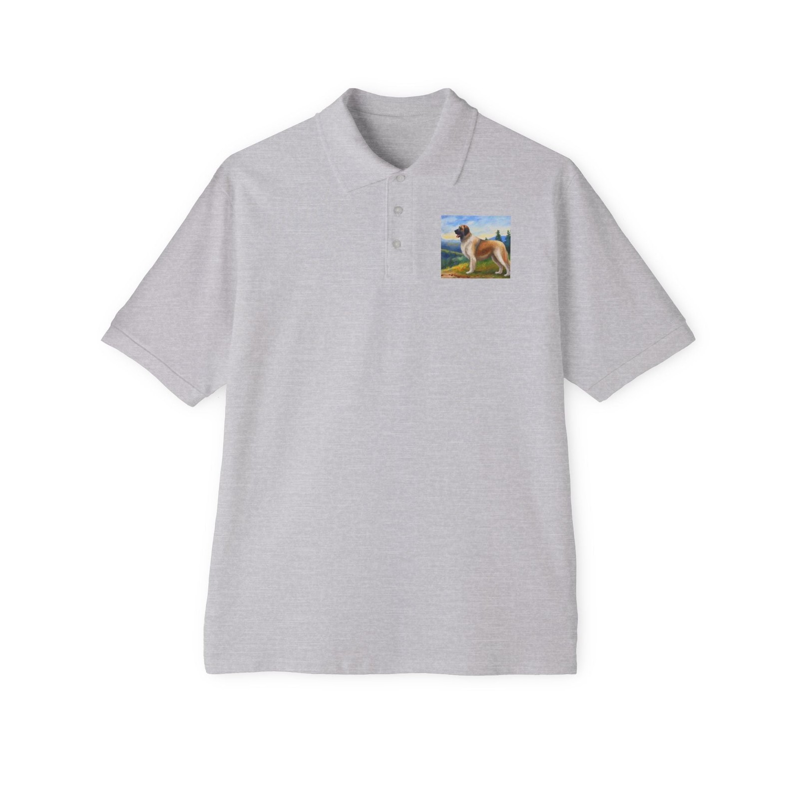 Anatolian Shepherd #2 Men’s Piqué Polo Shirt