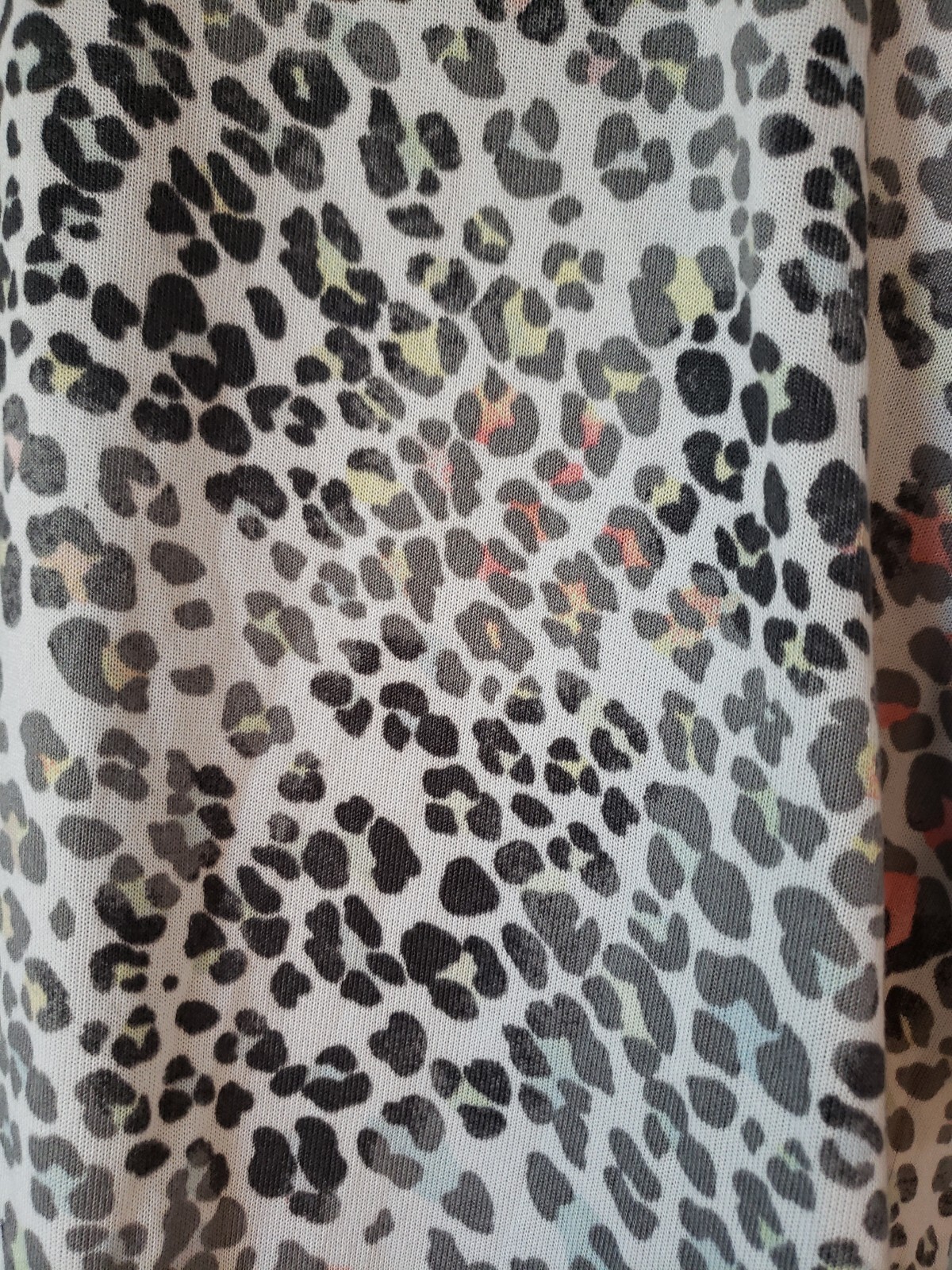 Secret Treasures PJ Top Size L – 3X Gray Multi Color Stripes or Animal Print