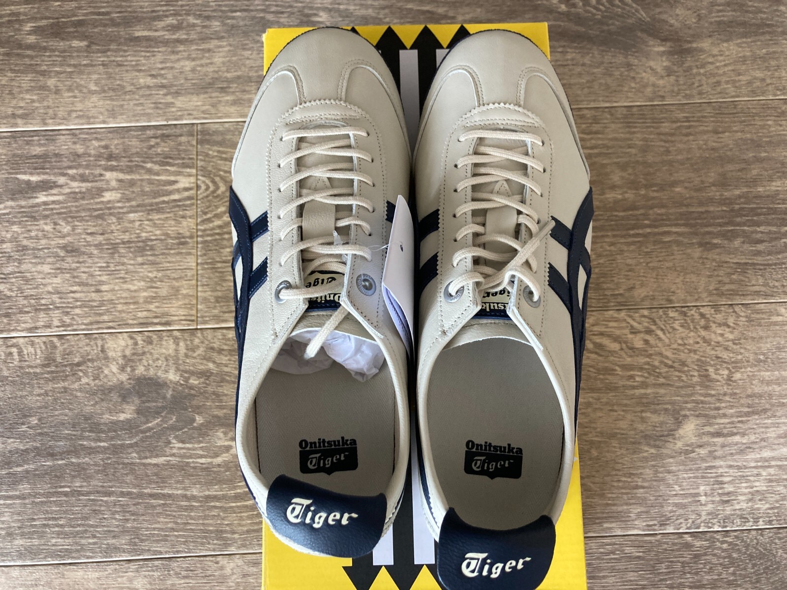 Onitsuka Tiger MEXICO 66 SD 1183A872 200 BIRCH/PEACOAT New in Box
