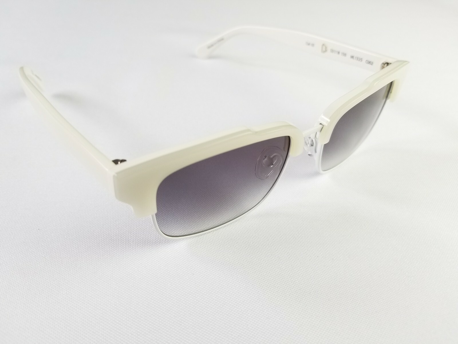 MIKLI BY ALAIN MIKLI ML1325 C002 WHITE UNISEX SUNGLASSES