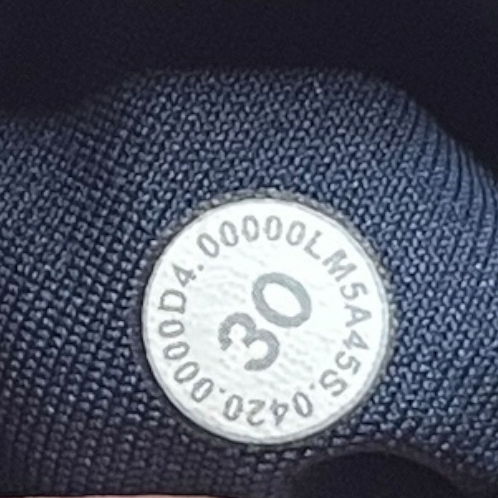 Lululemon ABC Pant Slim Warpstreme True Navy Size 30×28