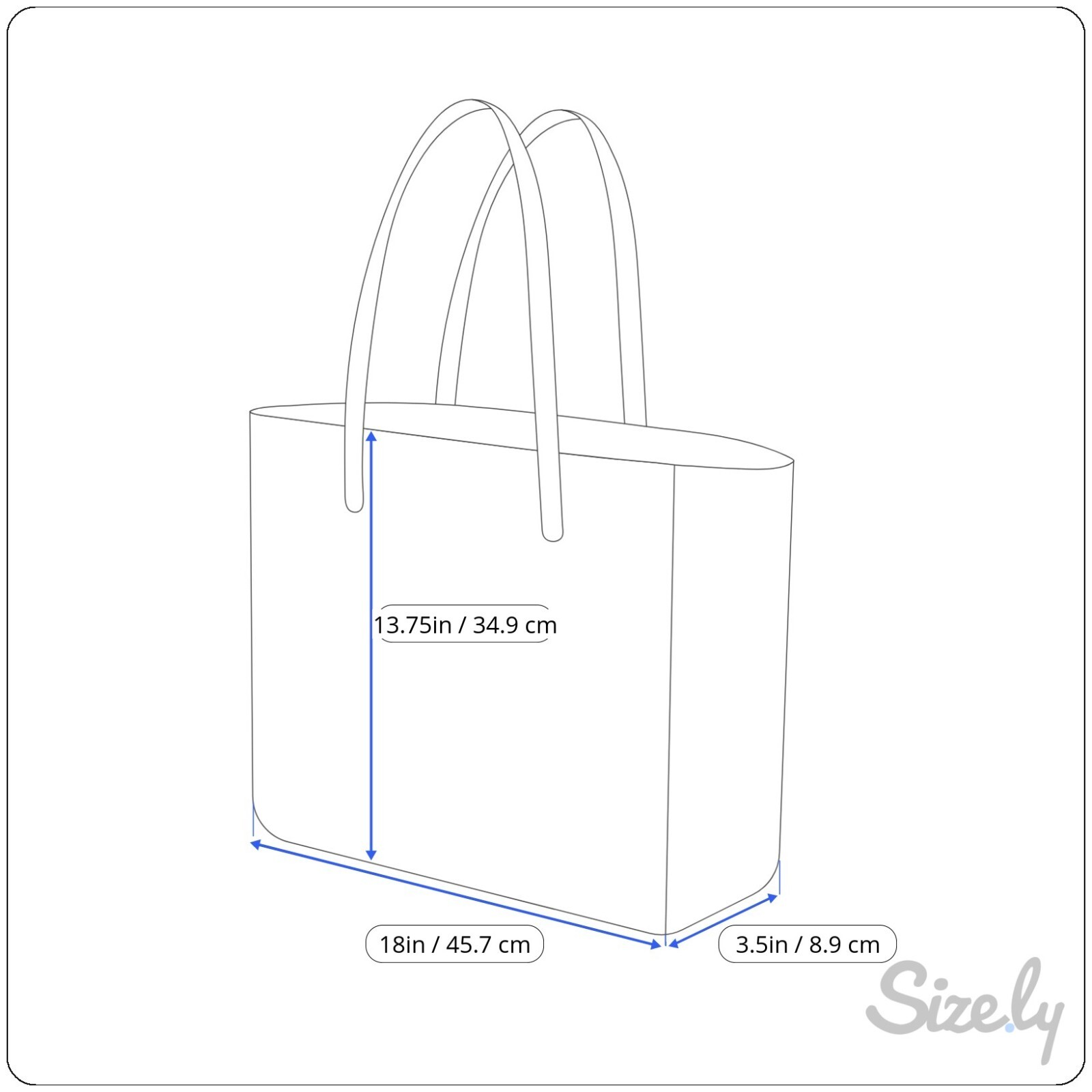 John Hardy Canvas Tote 18×13.75×3.5 Inches Bag Bali Map Indonesia Tropical NEW