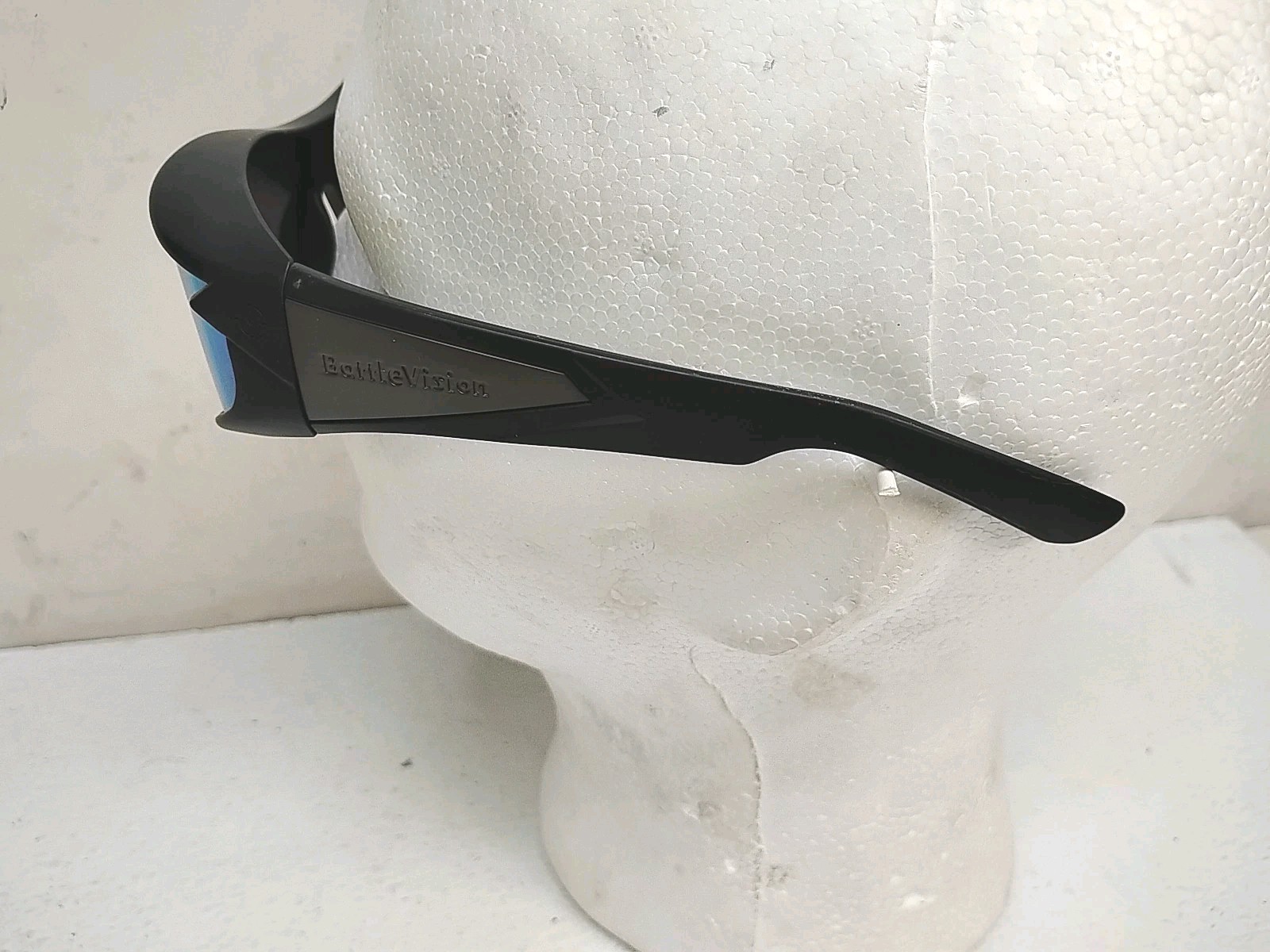 BattleVision Wrap Arounds Unisex Sunglasses Wear Over Prescription UV Protection