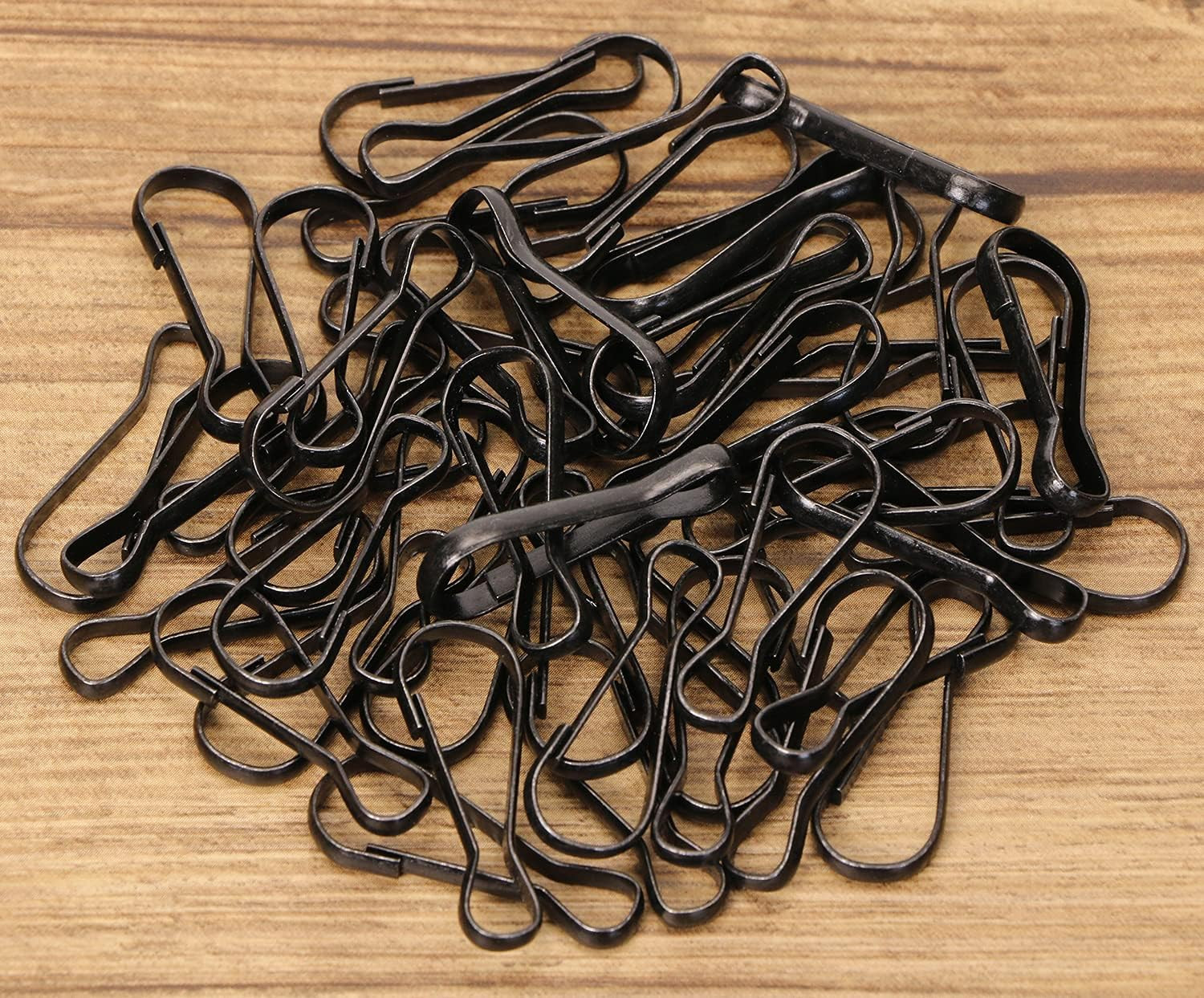 32Mm Lanyards Snap Clip Hooks, Metal Spring Hooks for Wallets, Crafts, Lanyard I